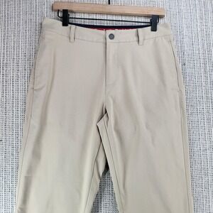 PUMA Pants Mens 30x32 Khaki Golf‎ Chino Performance Stretch Lightweight Wicking